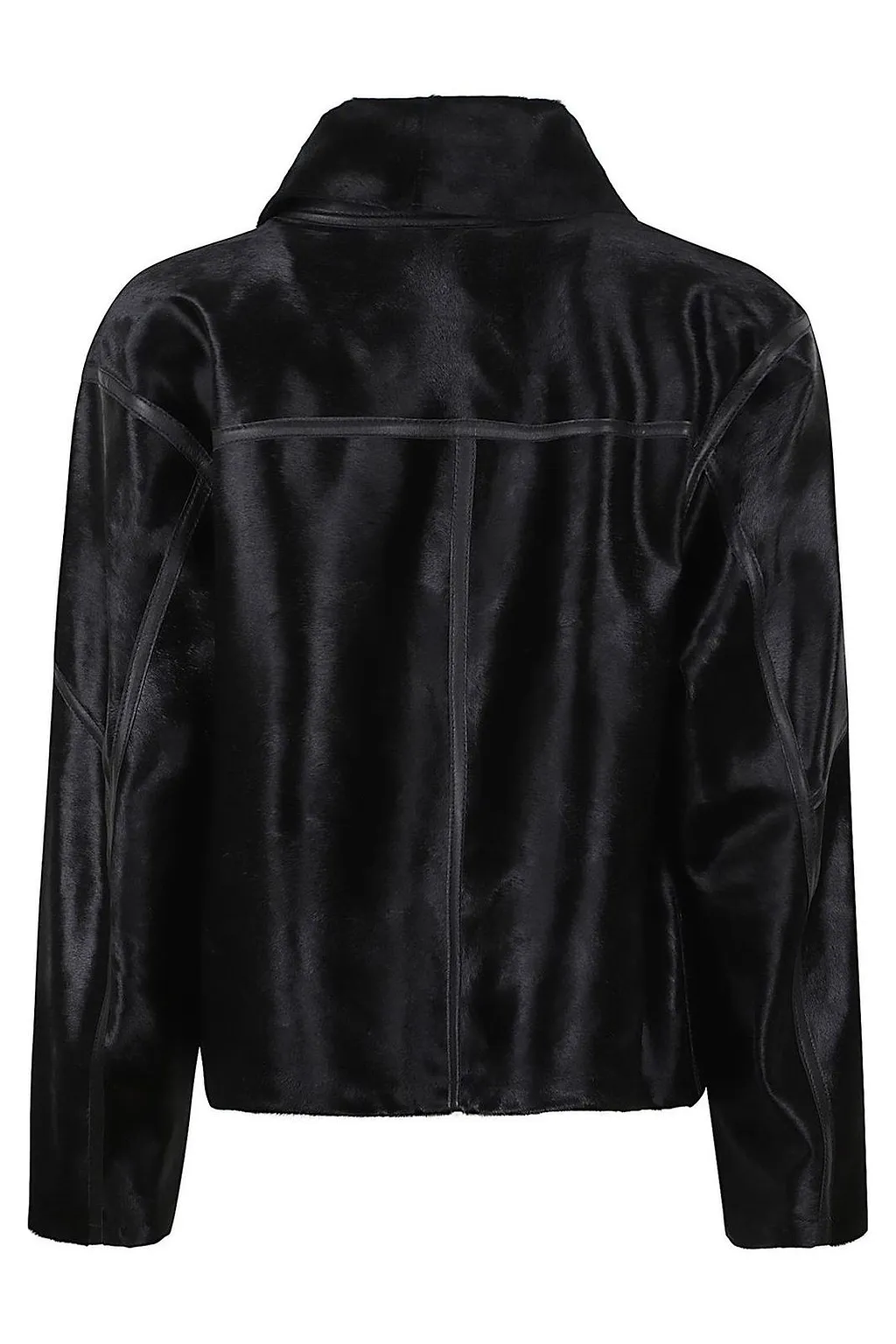 Asymmetric Zip Jacket