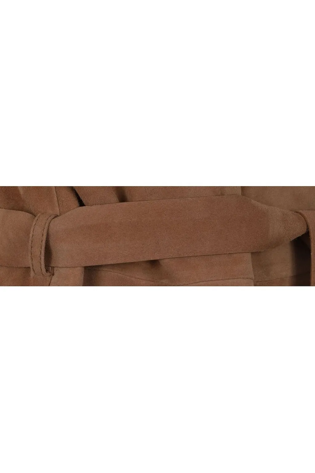 Belted Sleeveless Jacket
