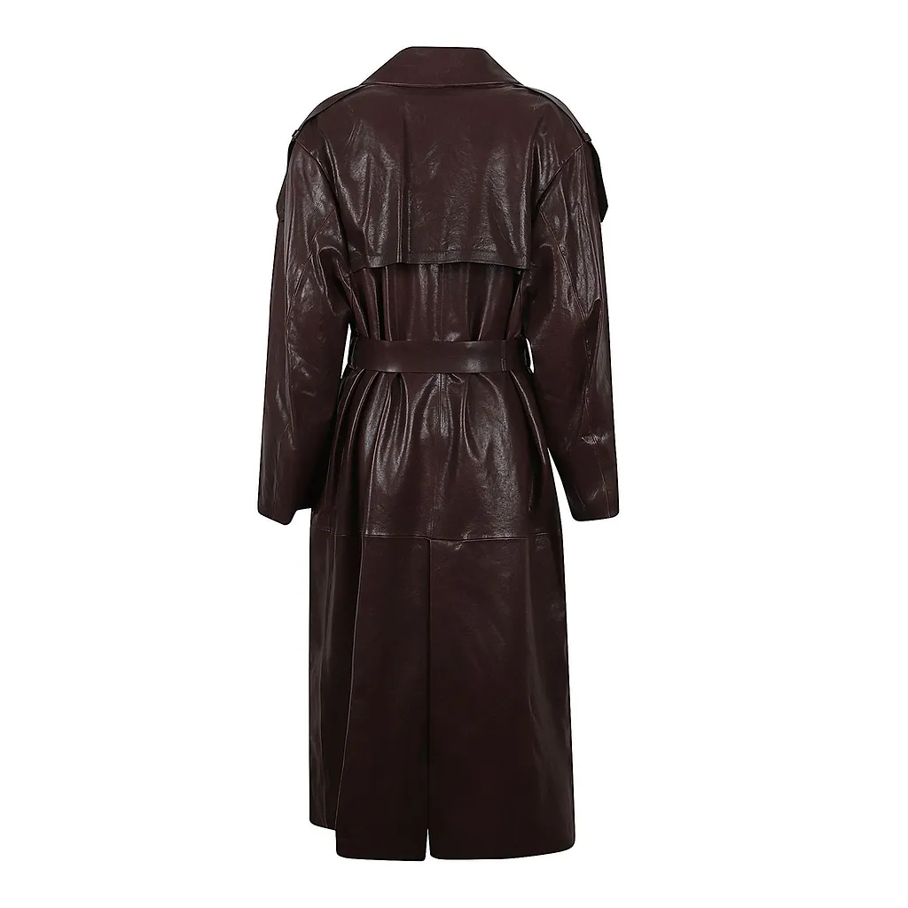 Desa 1972 Belted Double-Breasted Coat
