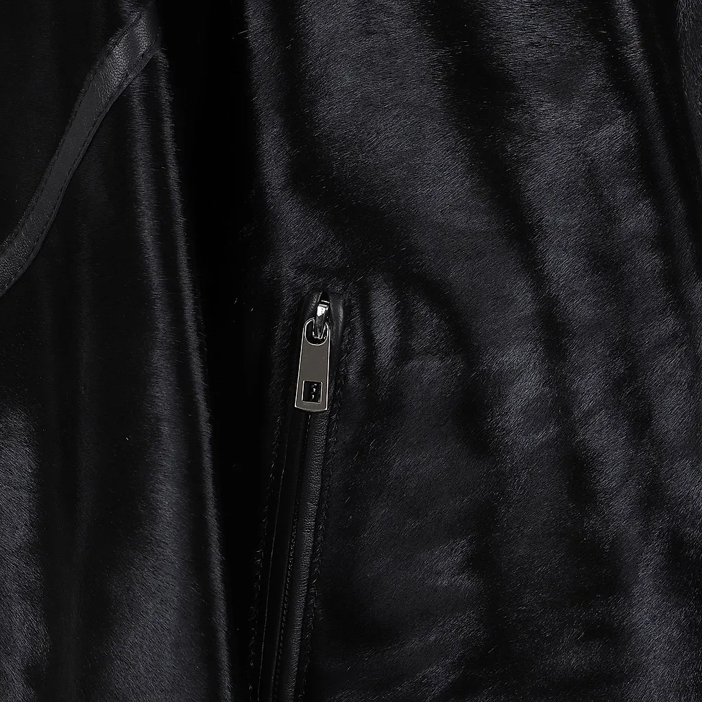 Asymmetric Zip Jacket