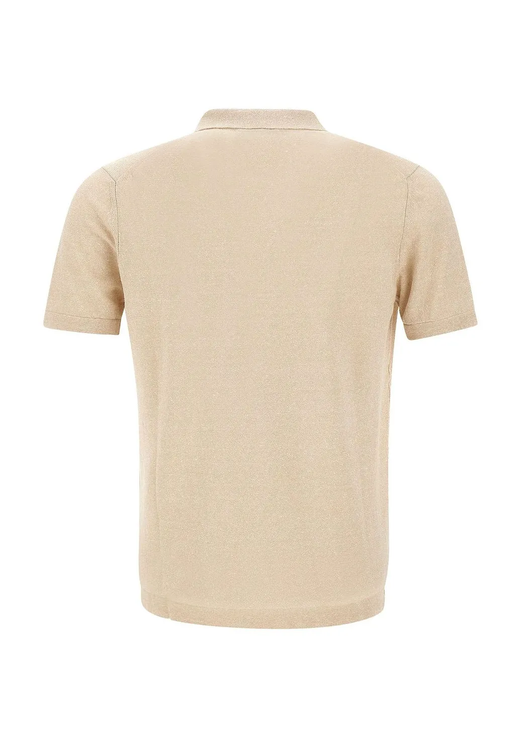 Della Ciana Open Collar Polo Shirt