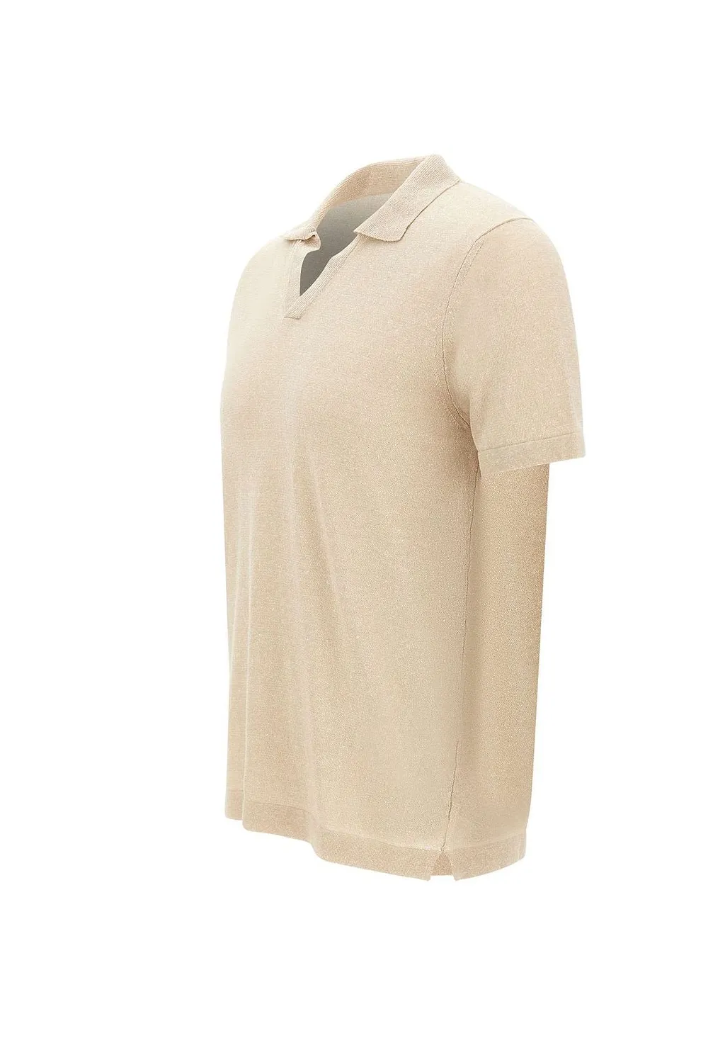 Della Ciana Open Collar Polo Shirt