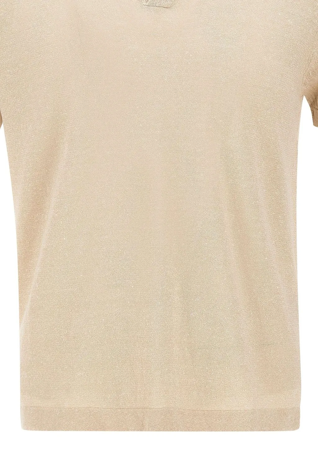 Della Ciana Open Collar Polo Shirt