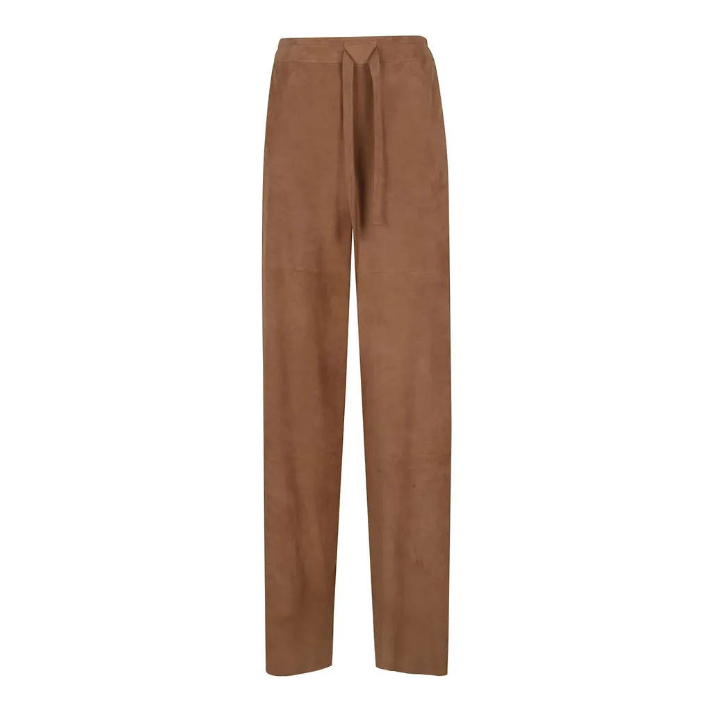 Desa 1972 Elastic-Waist Straight-Leg Pants