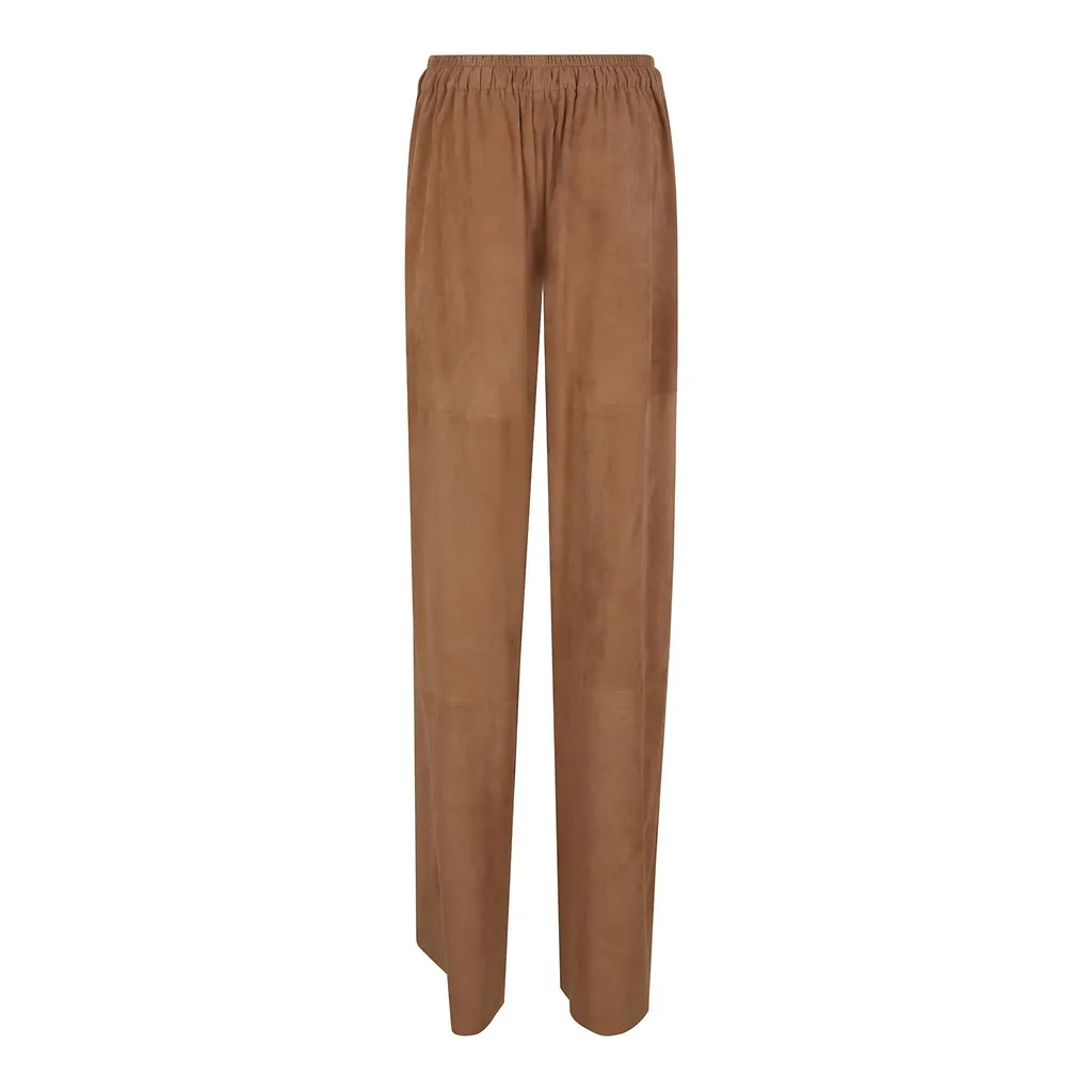 Desa 1972 Elastic-Waist Straight-Leg Pants