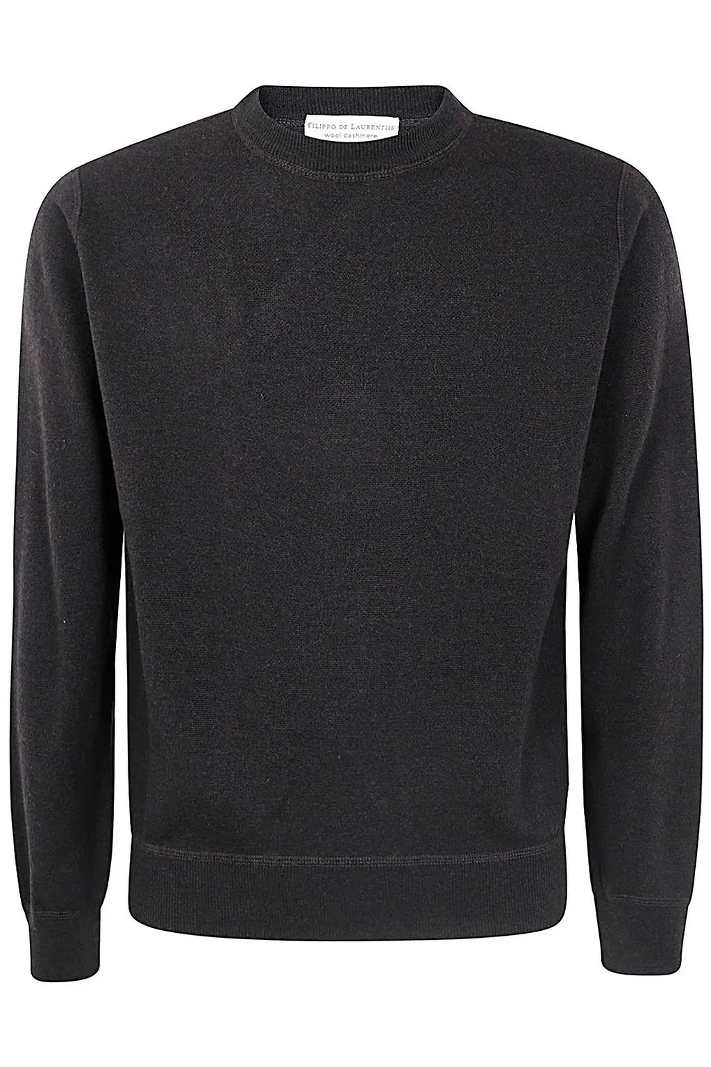 Filippo De Laurentiis Fine-Knit Brushed Jumper