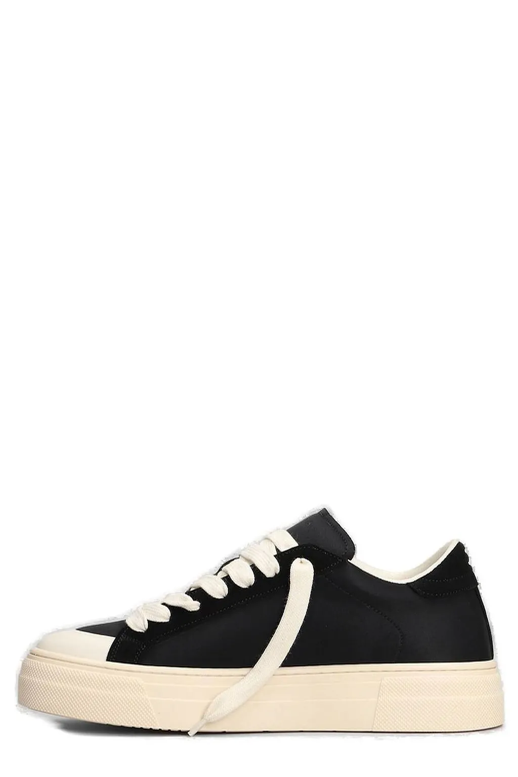 Demna Logo Printed Lace-Up Sneakers