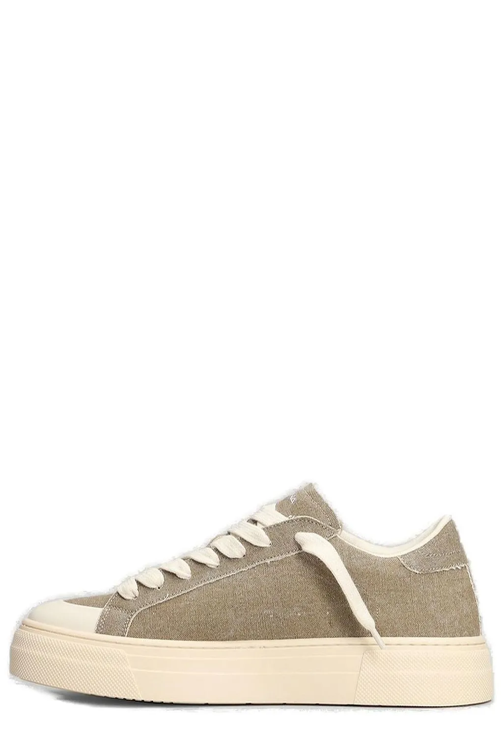 Demna Logo Printed Lace-Up Sneakers