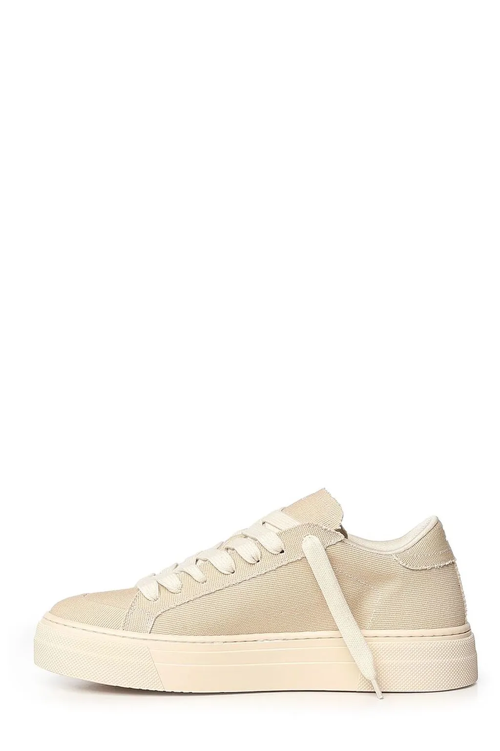 Demna Logo Printed Lace-Up Sneakers