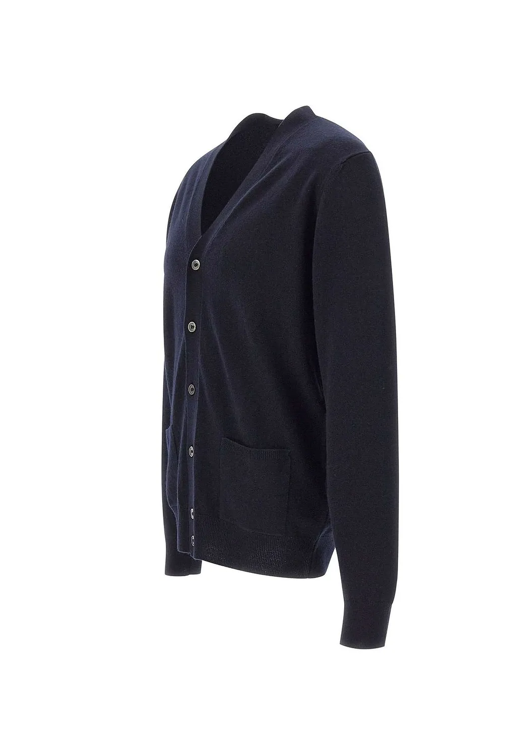 Della Ciana V-Neck Button Cardigan