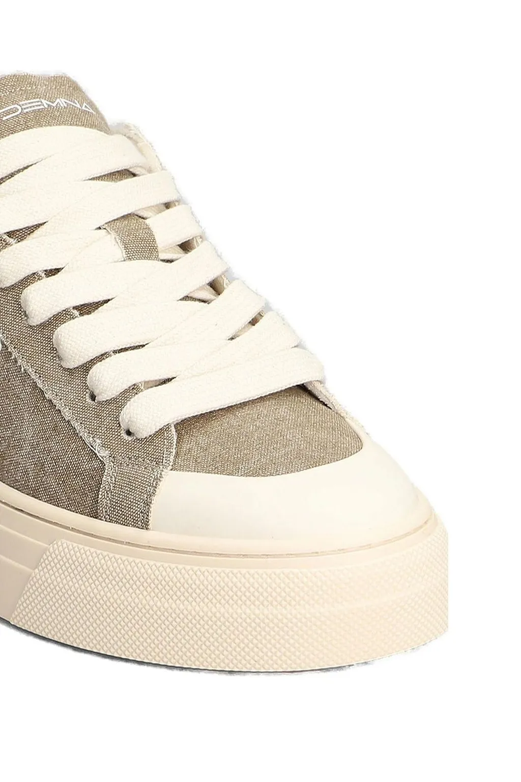 Demna Logo Printed Lace-Up Sneakers