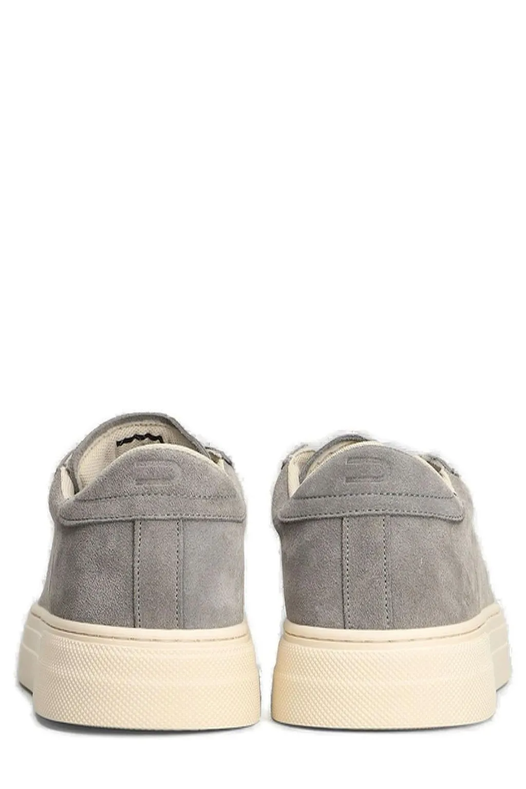 Demna Logo Printed Lace-Up Sneakers