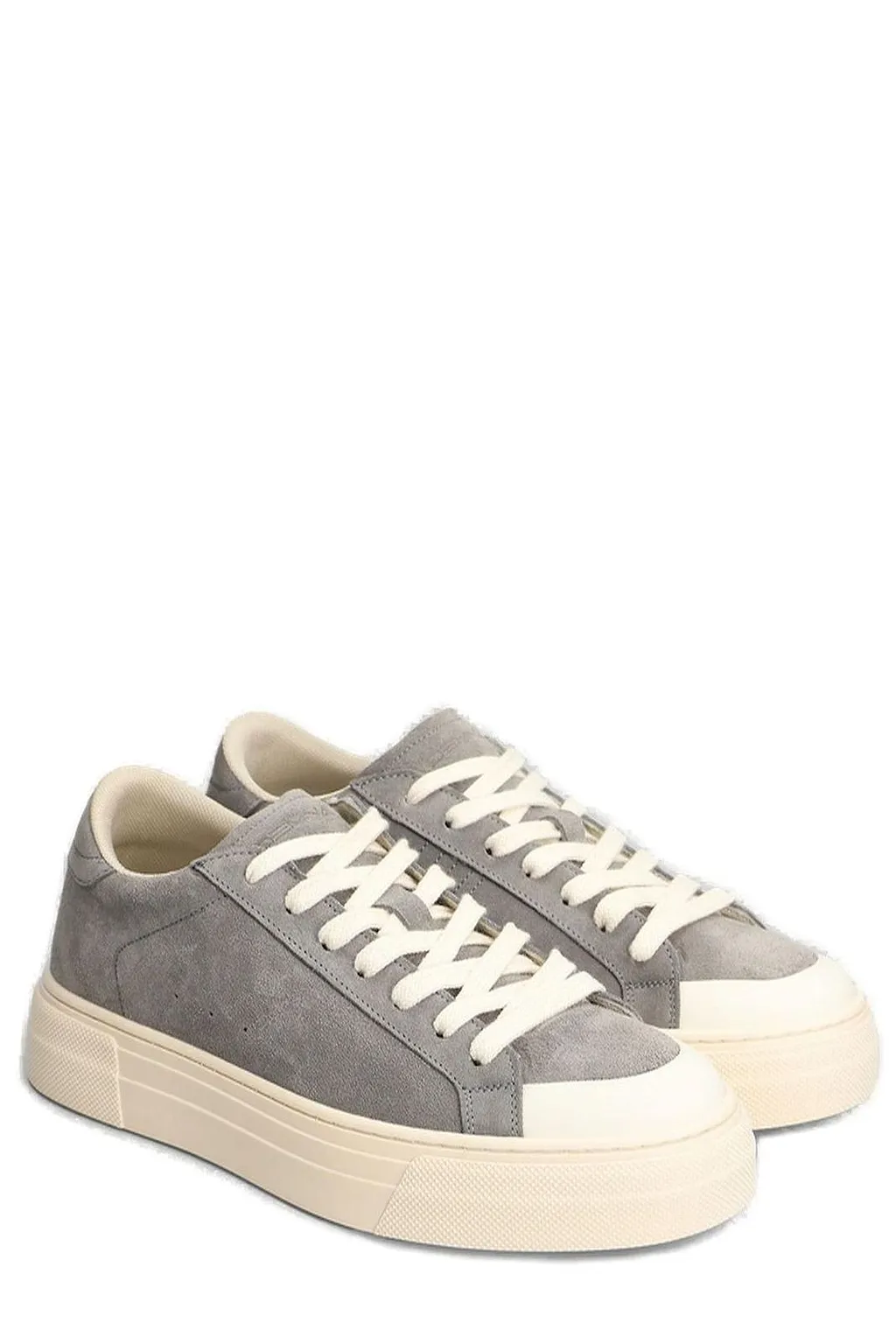 Demna Logo Printed Lace-Up Sneakers