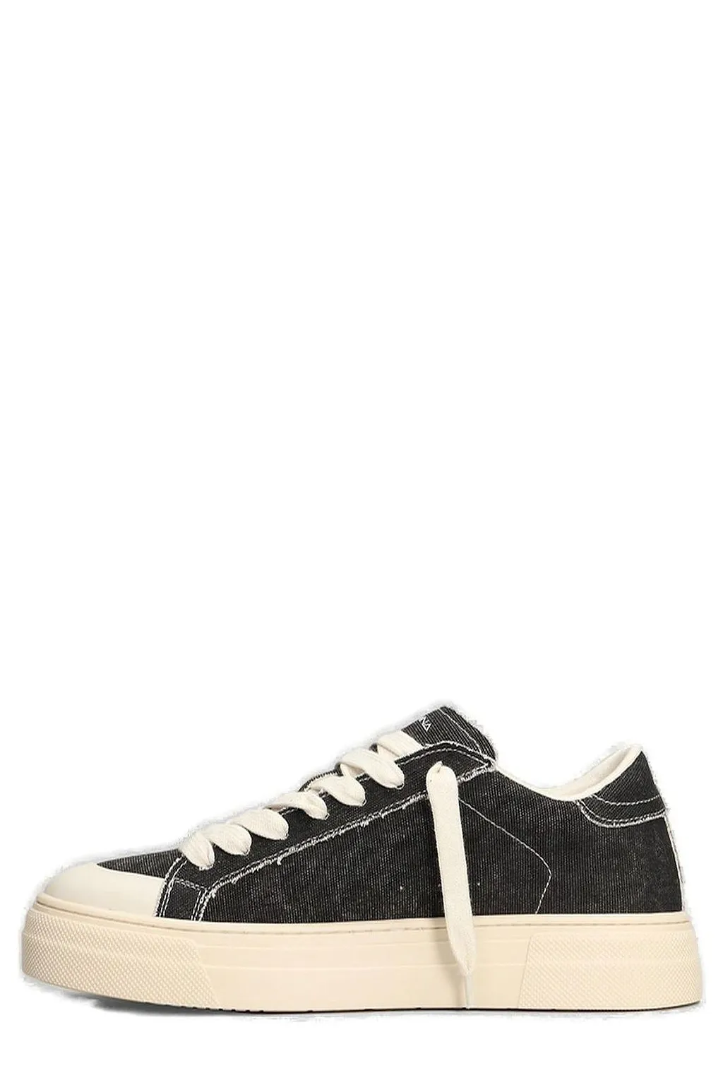 Demna Logo Printed Lace-Up Sneakers
