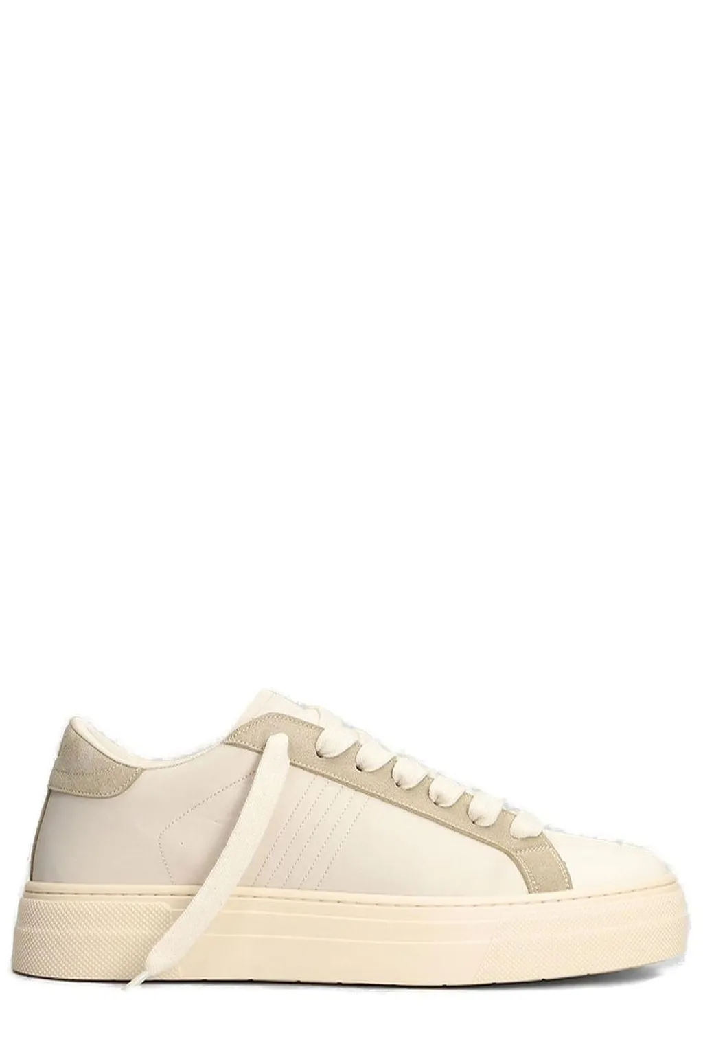 Demna Logo Printed Lace-Up Sneakers