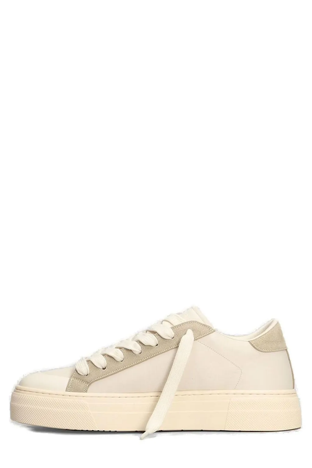 Demna Logo Printed Lace-Up Sneakers