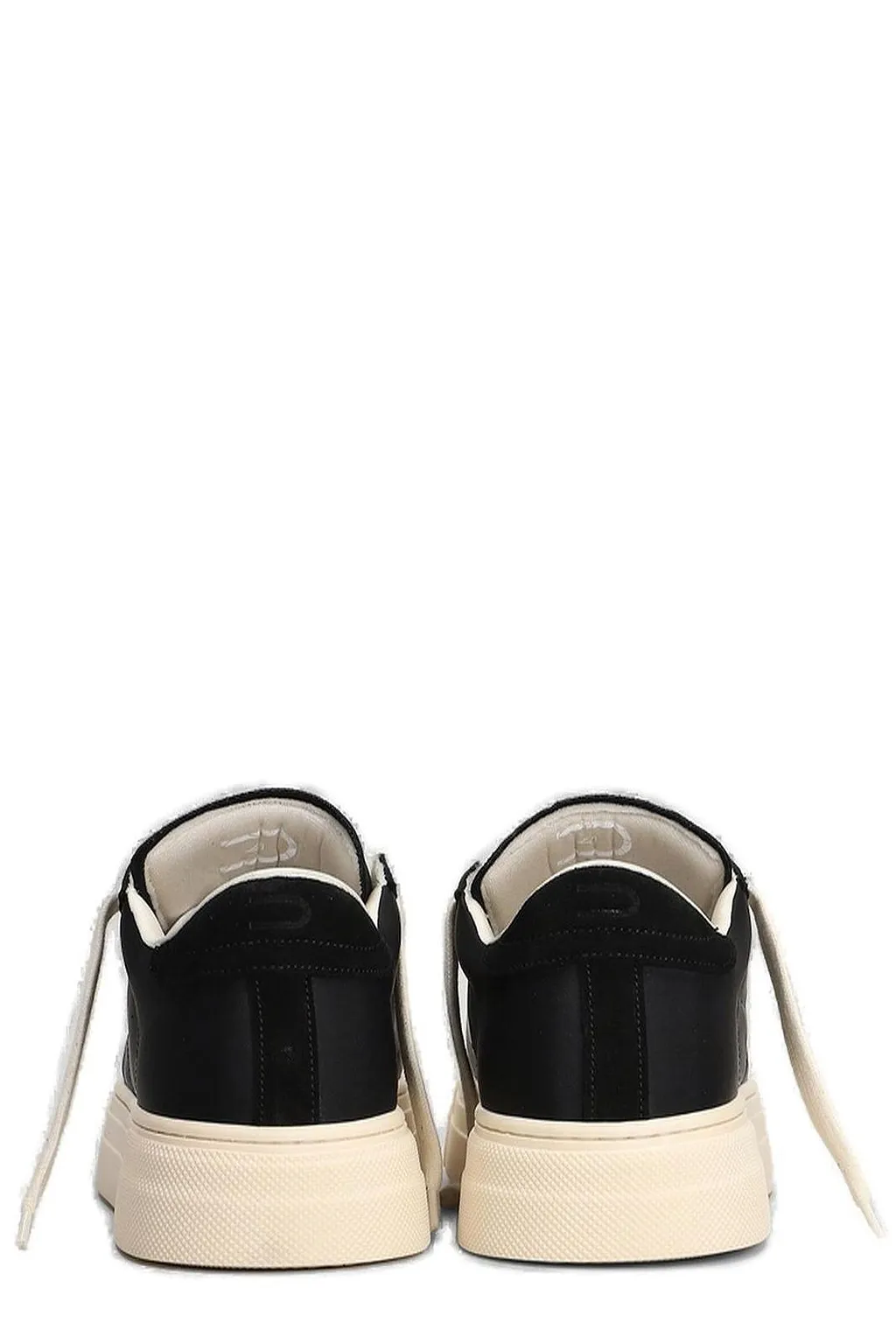 Demna Logo Printed Lace-Up Sneakers