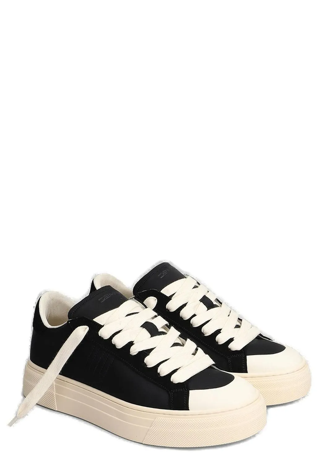Demna Logo Printed Lace-Up Sneakers