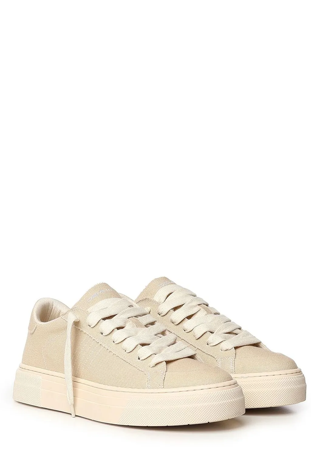 Demna Logo Printed Lace-Up Sneakers