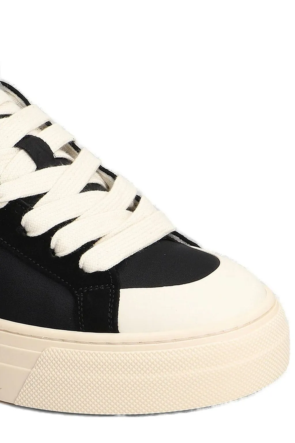 Demna Logo Printed Lace-Up Sneakers