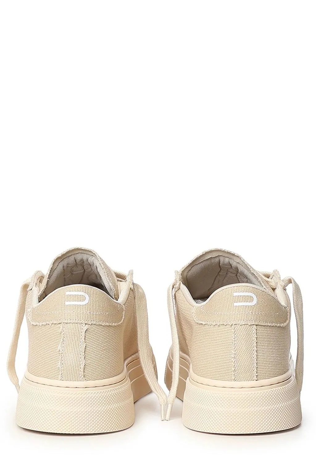 Demna Logo Printed Lace-Up Sneakers