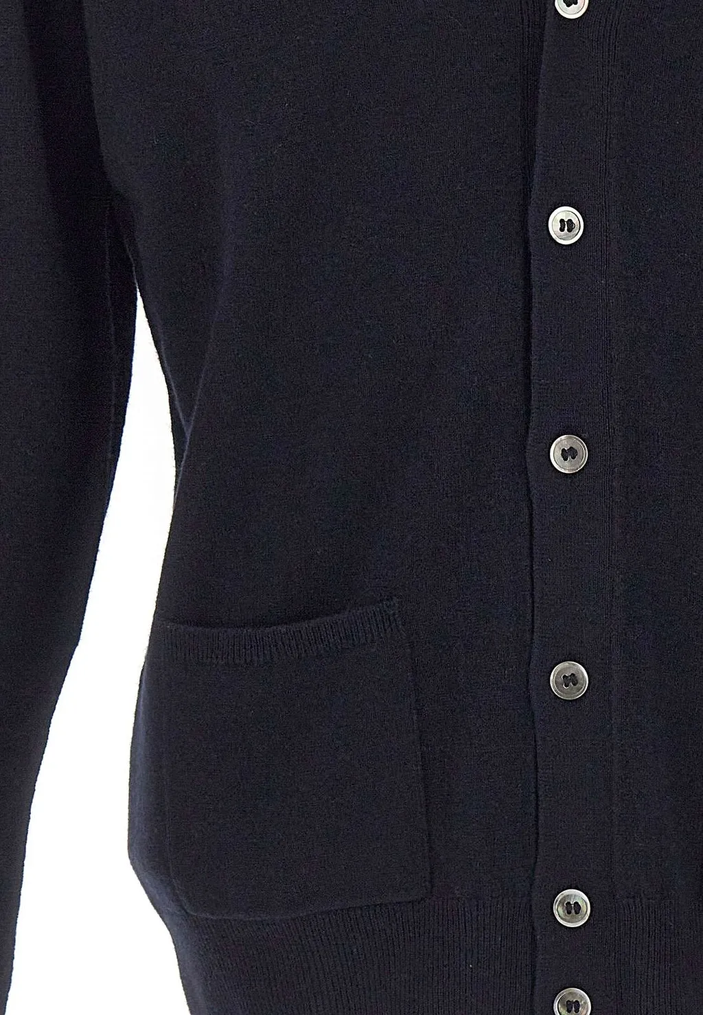 Della Ciana V-Neck Button Cardigan