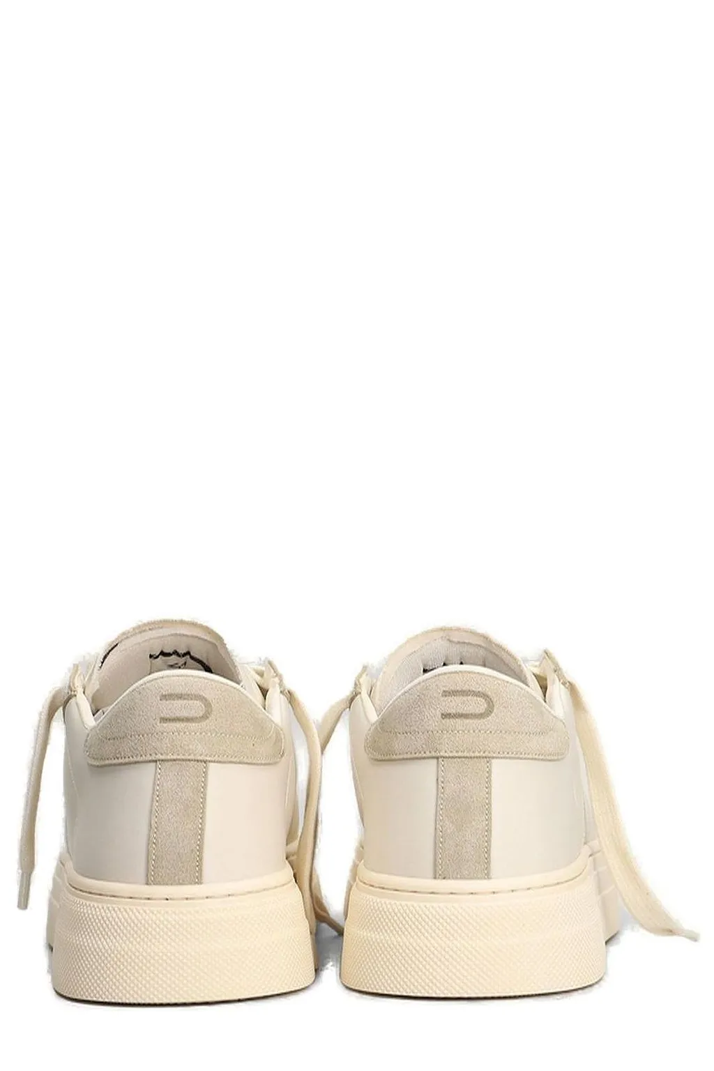 Demna Logo Printed Lace-Up Sneakers