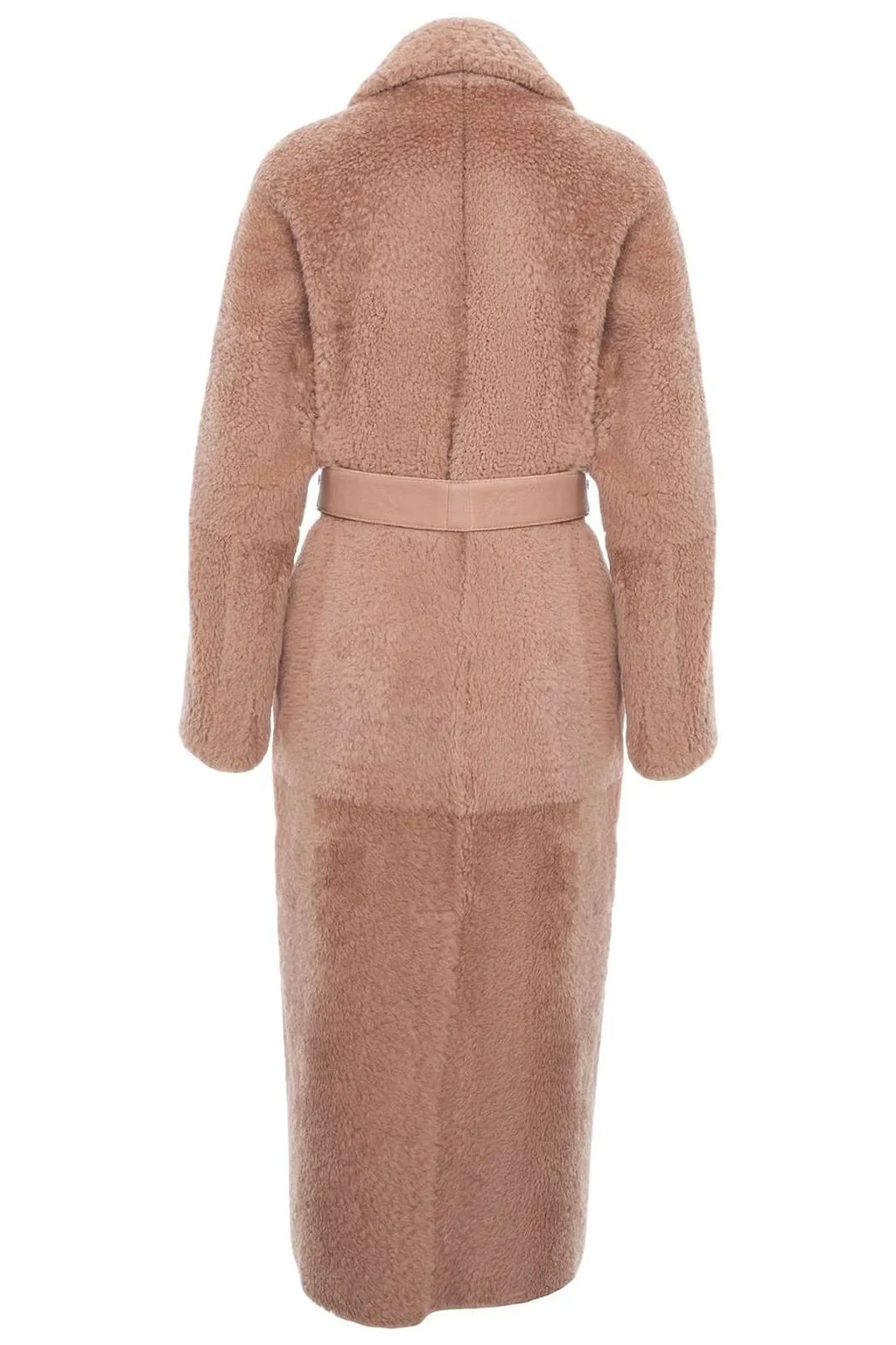 Desa 1972 Reversible Shearling Belted Coat
