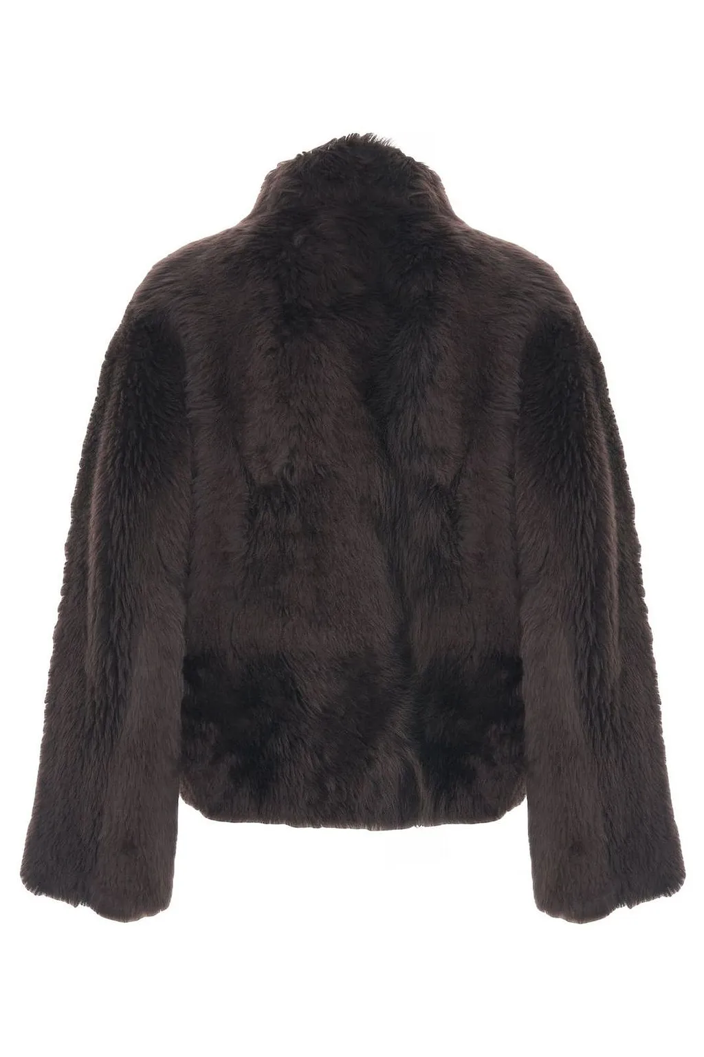Desa 1972 Shearling High Neck Jacket