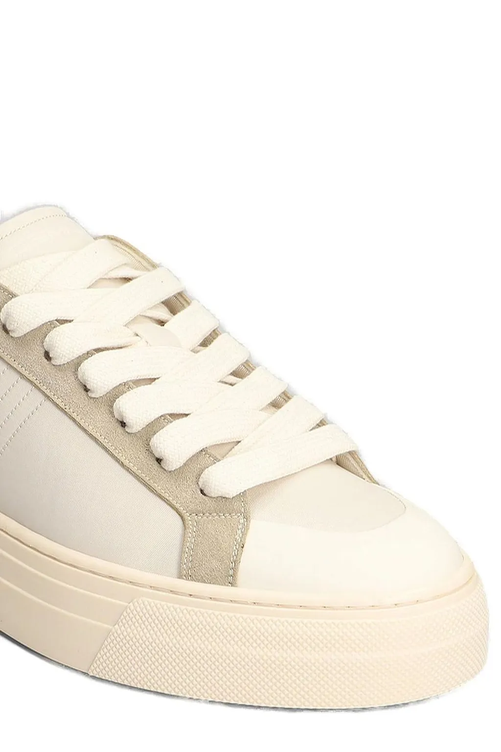 Demna Logo Printed Lace-Up Sneakers