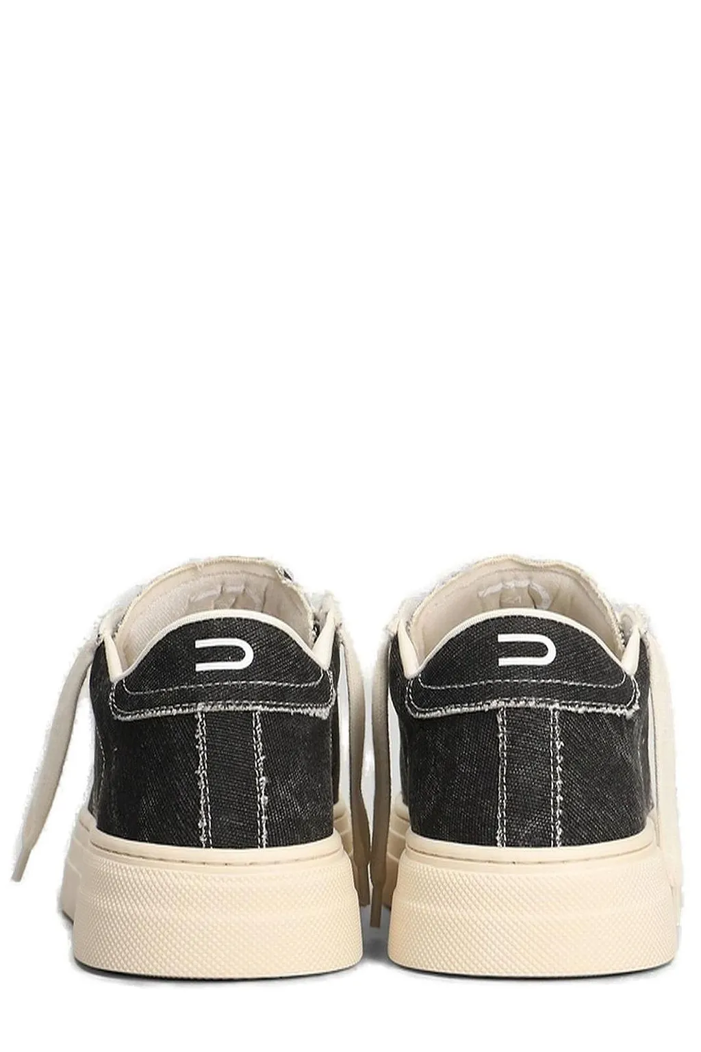 Demna Logo Printed Lace-Up Sneakers