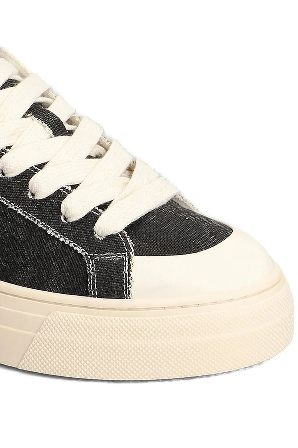 Demna Logo Printed Lace-Up Sneakers