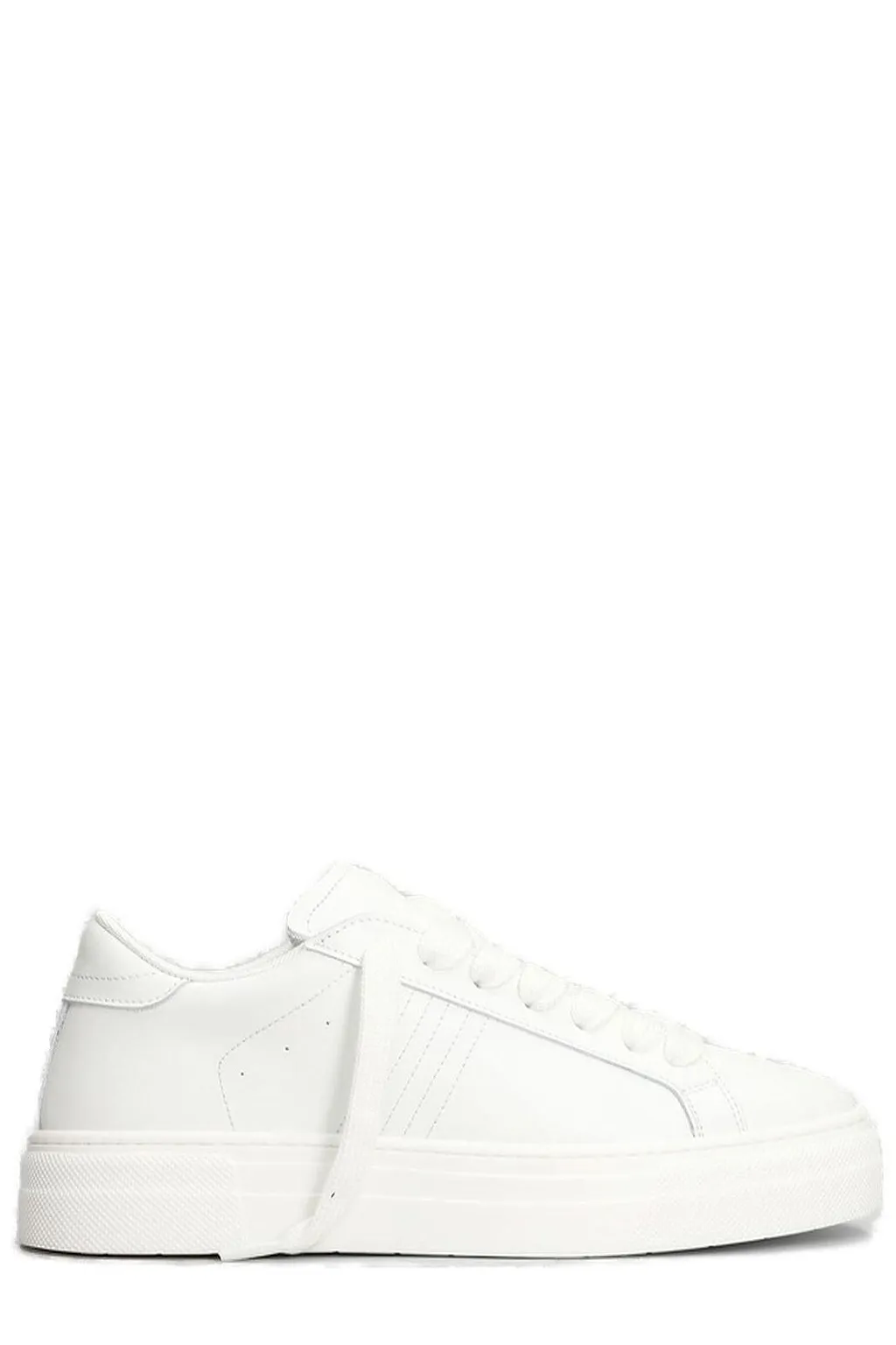 Demna Logo Printed Lace-Up Sneakers