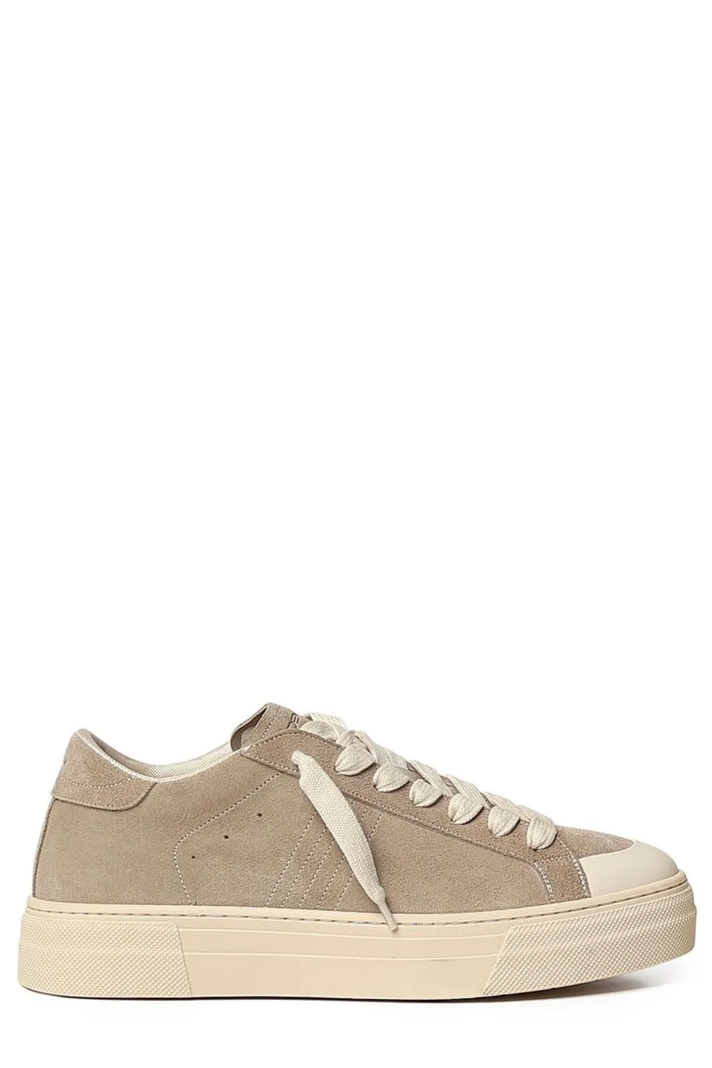 Demna Logo Printed Lace-Up Sneakers