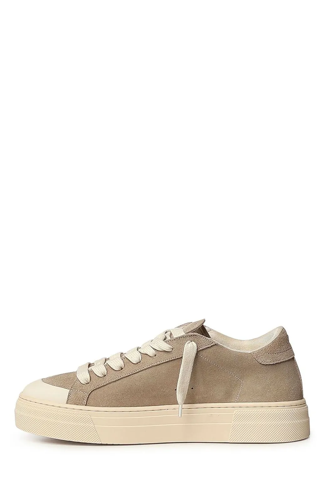 Demna Logo Printed Lace-Up Sneakers