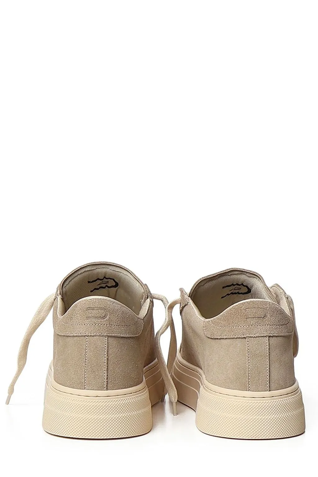 Demna Logo Printed Lace-Up Sneakers