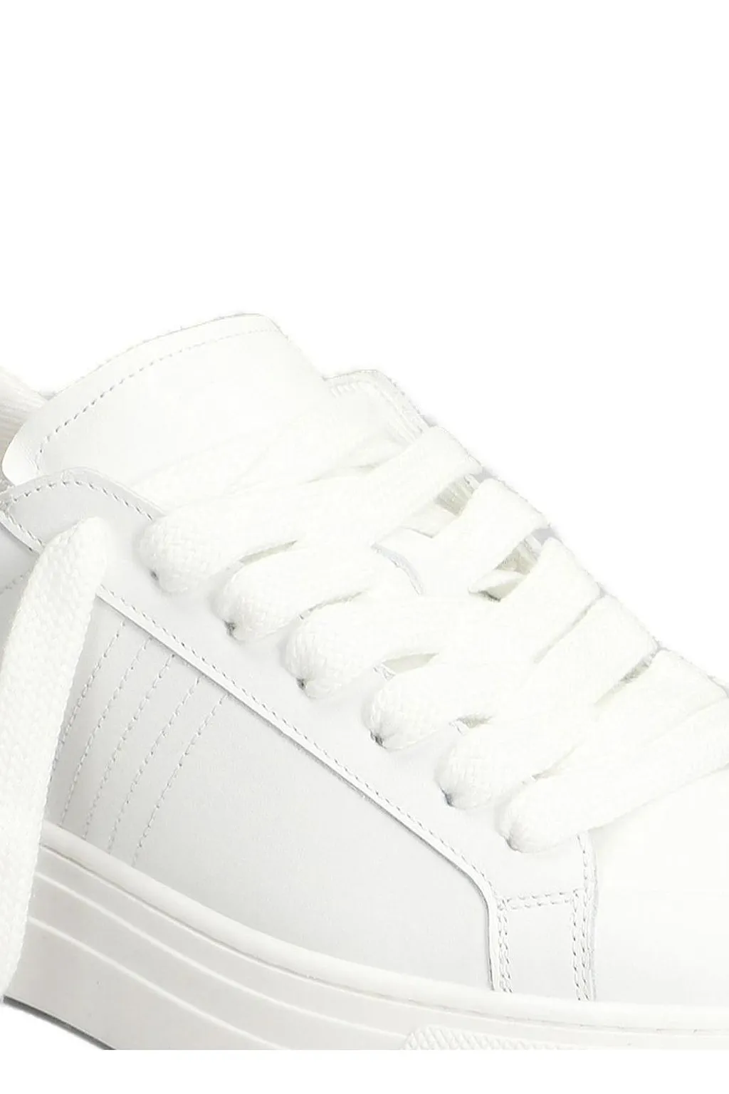 Demna Logo Printed Lace-Up Sneakers