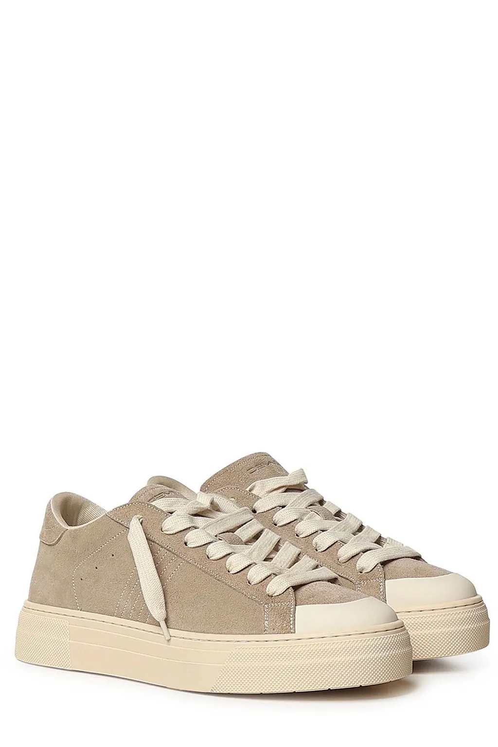 Demna Logo Printed Lace-Up Sneakers