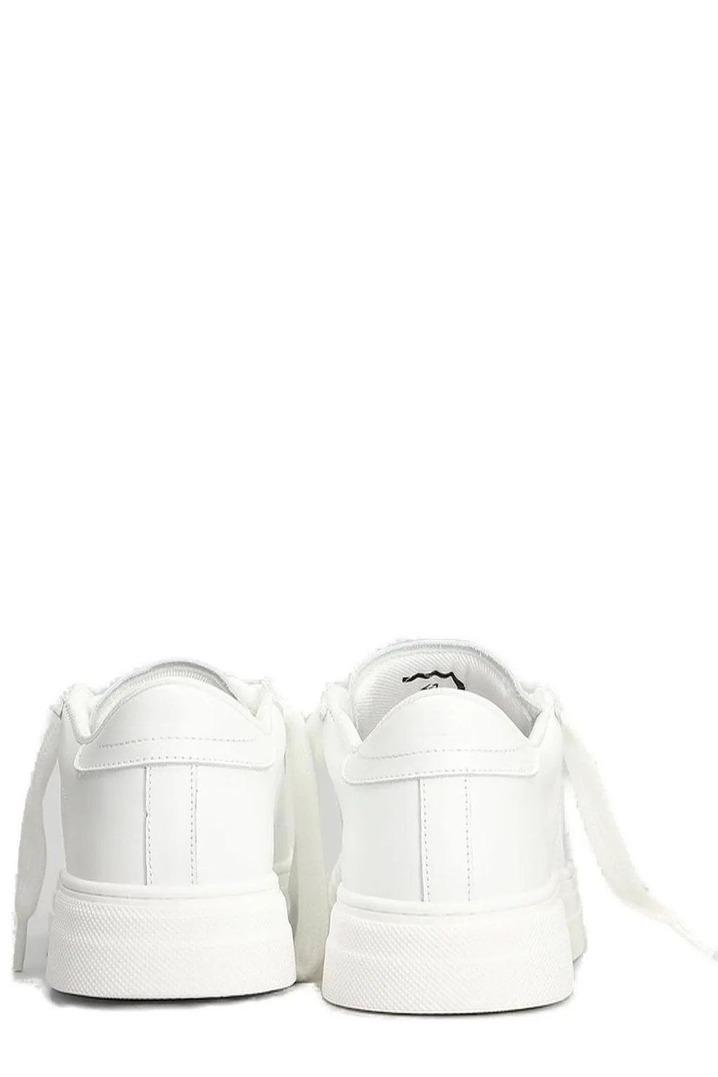 Demna Logo Printed Lace-Up Sneakers