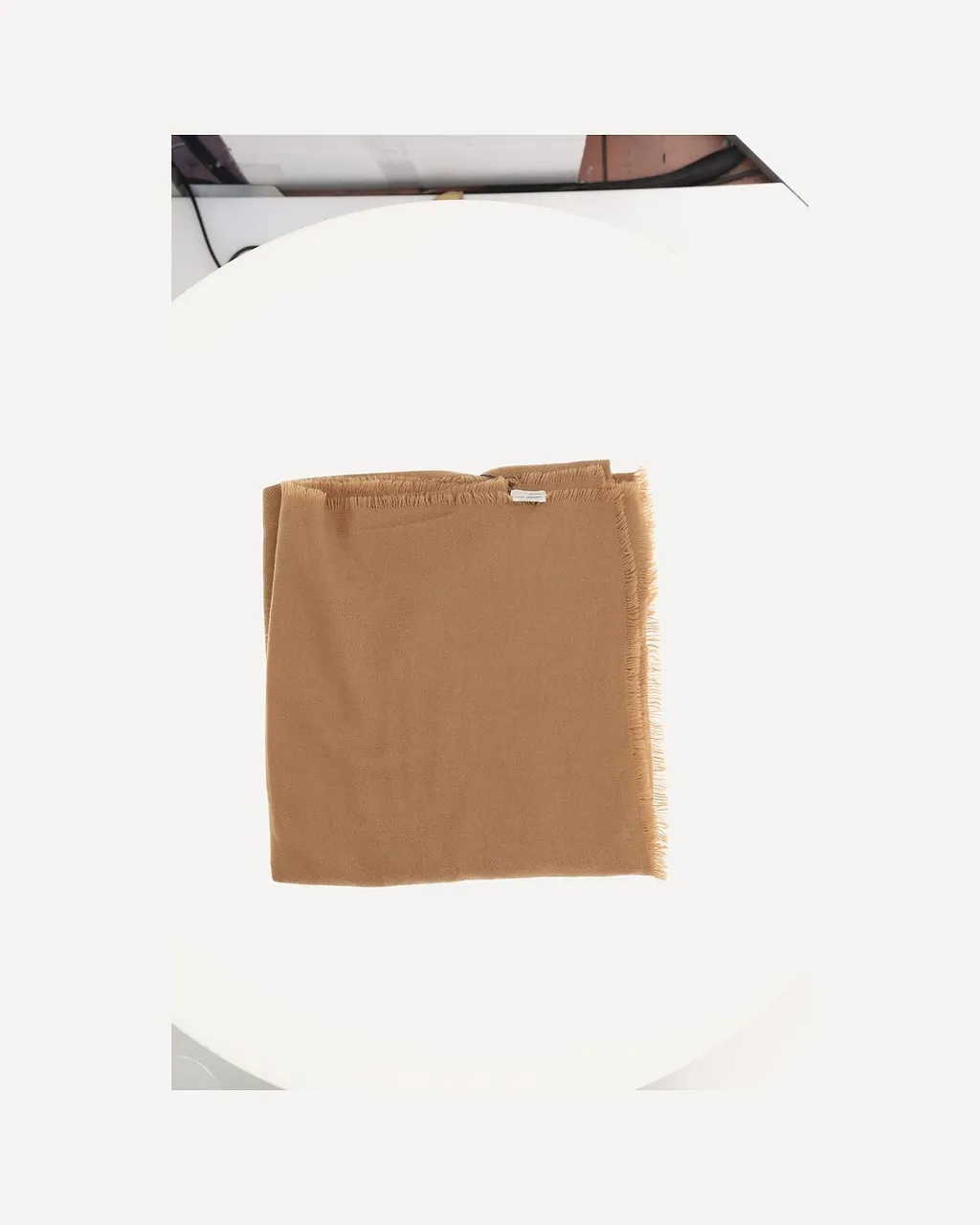 Dei Quadra Fringed Scarf