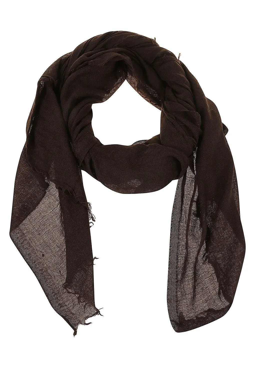 Emquunch Frayed Edge Scarf