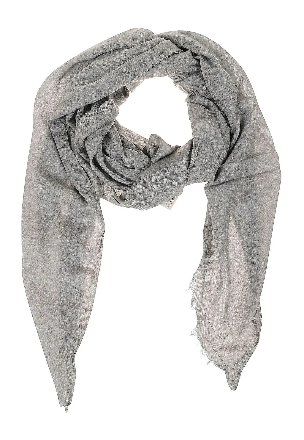 Emily Quadra Fringed Scarf