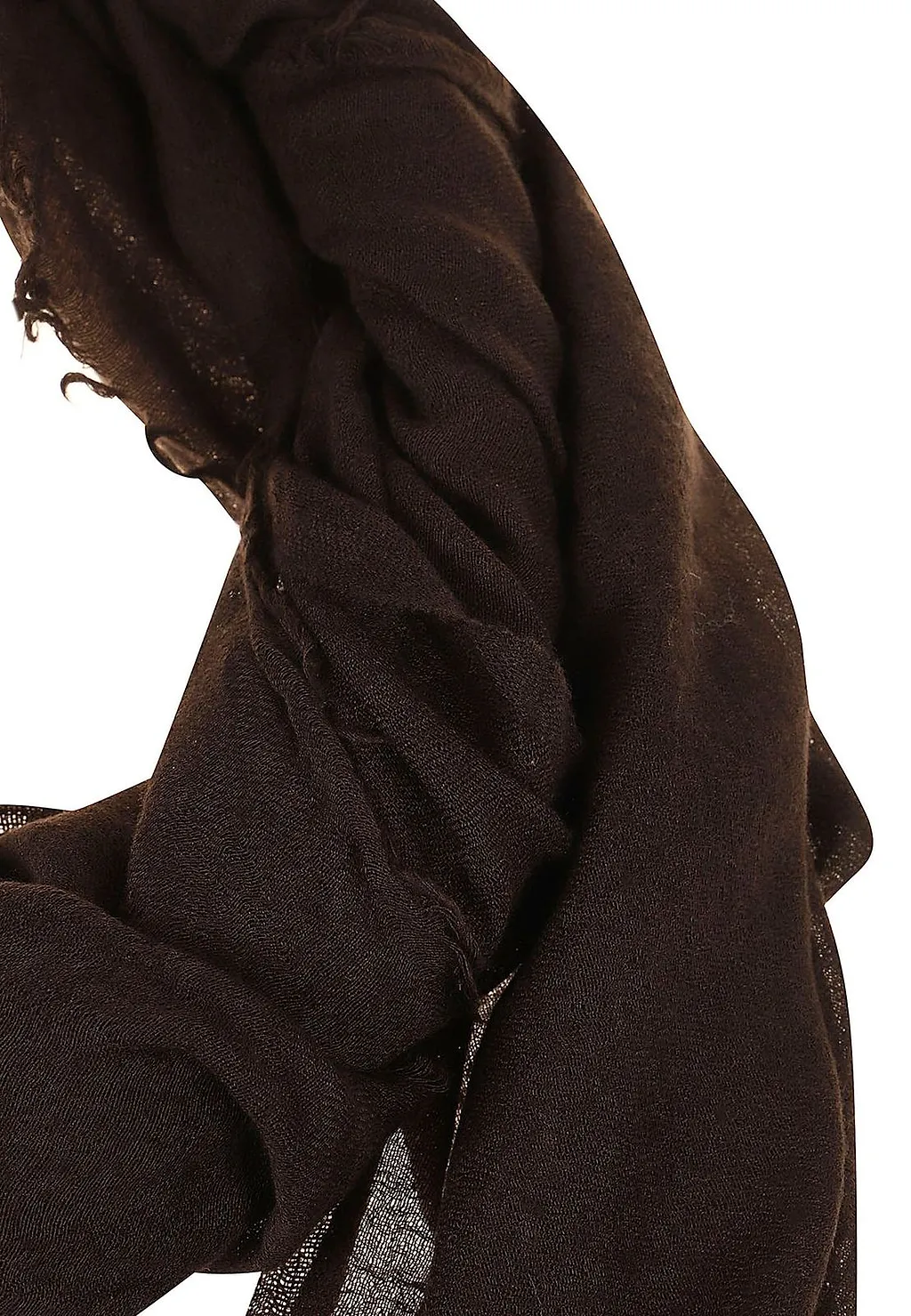Emquunch Frayed Edge Scarf