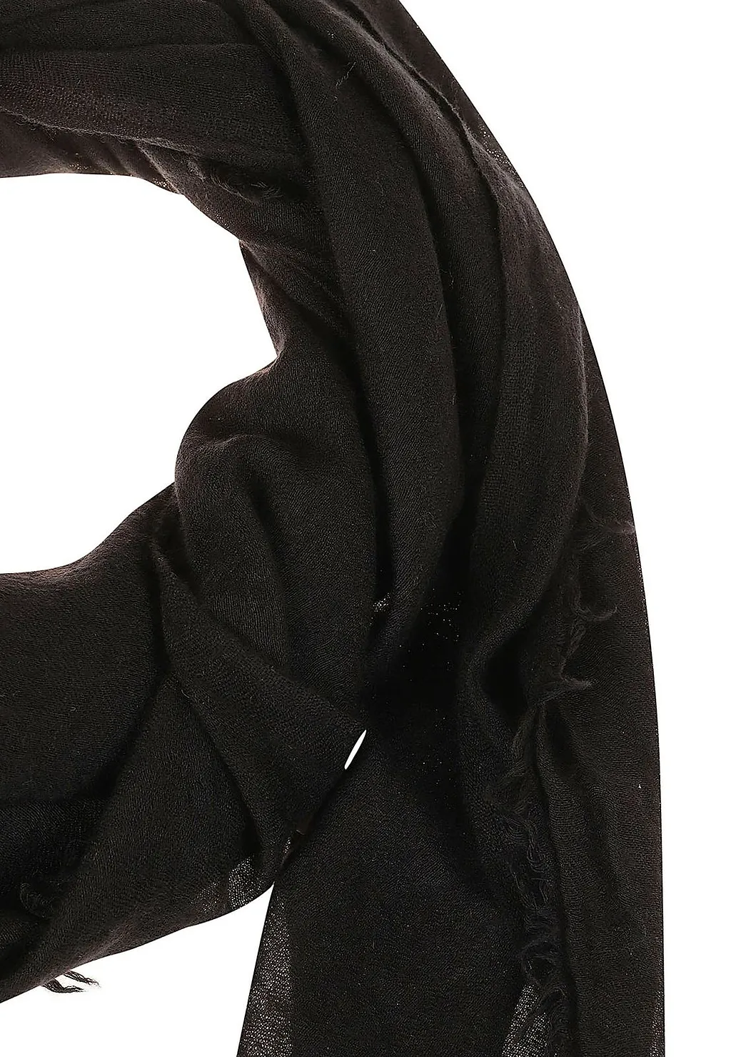 Emily Large Fringed Scarf