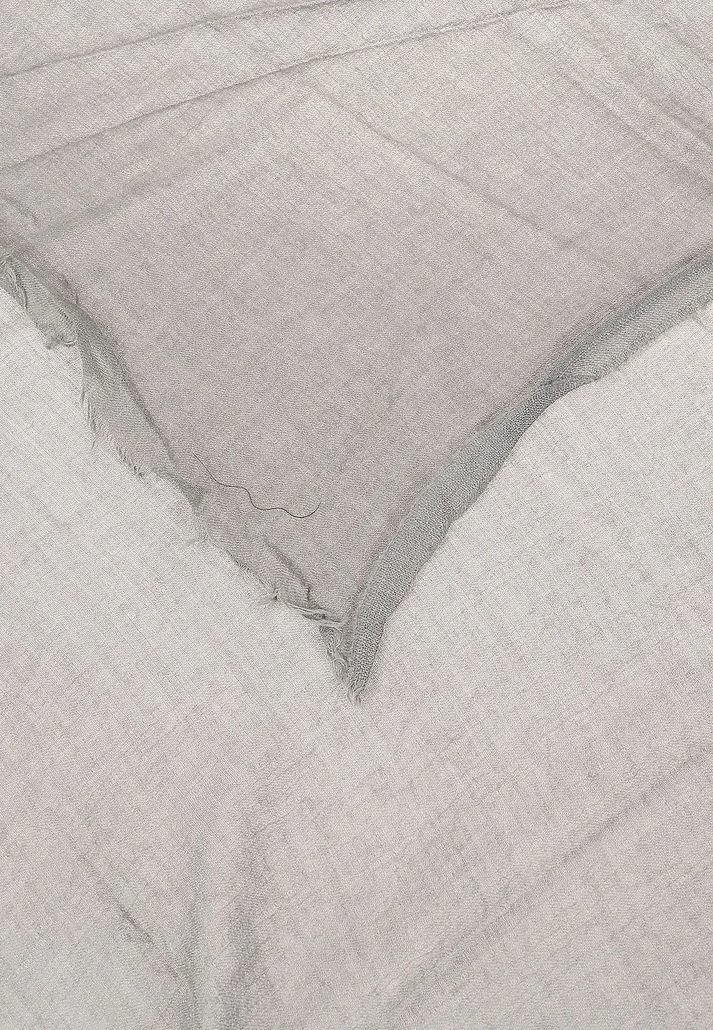 Emily Quadra Fringed Scarf