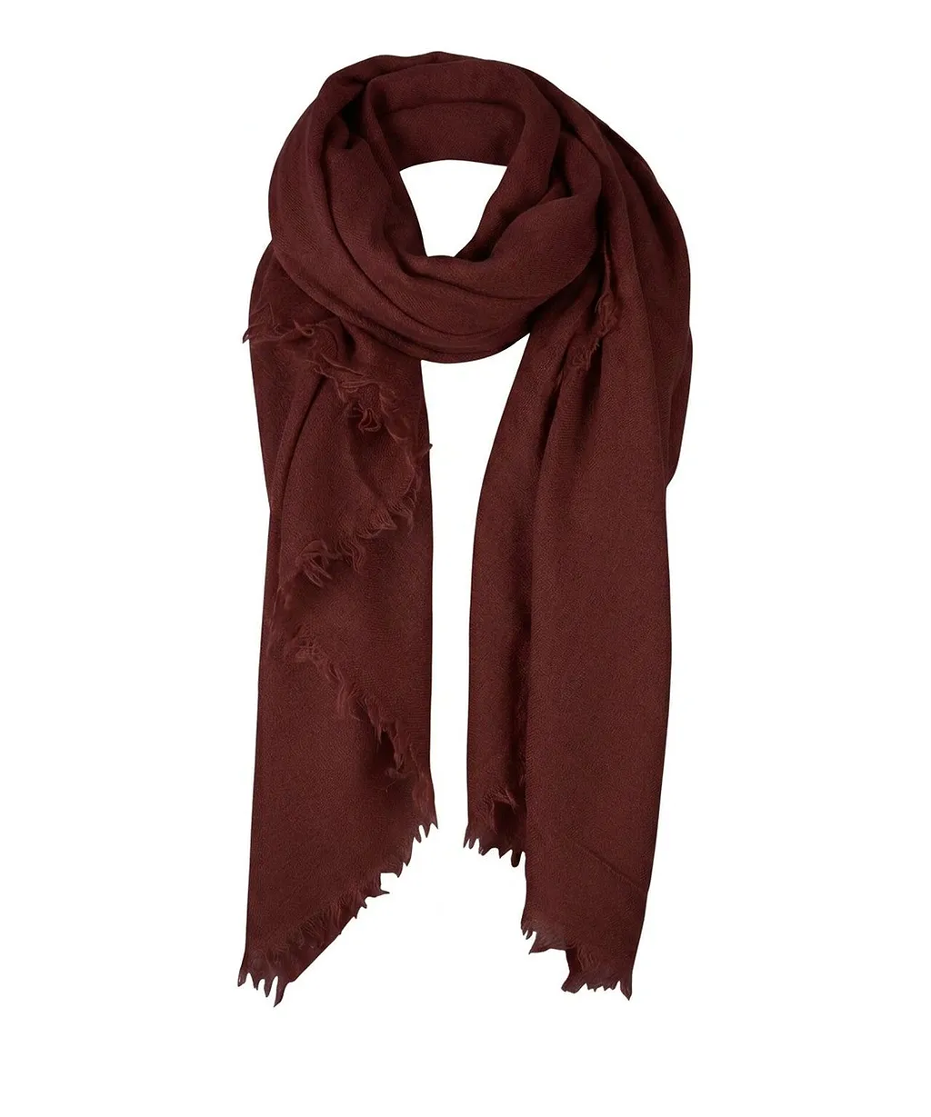Emquunpo Fringe Detail Scarf