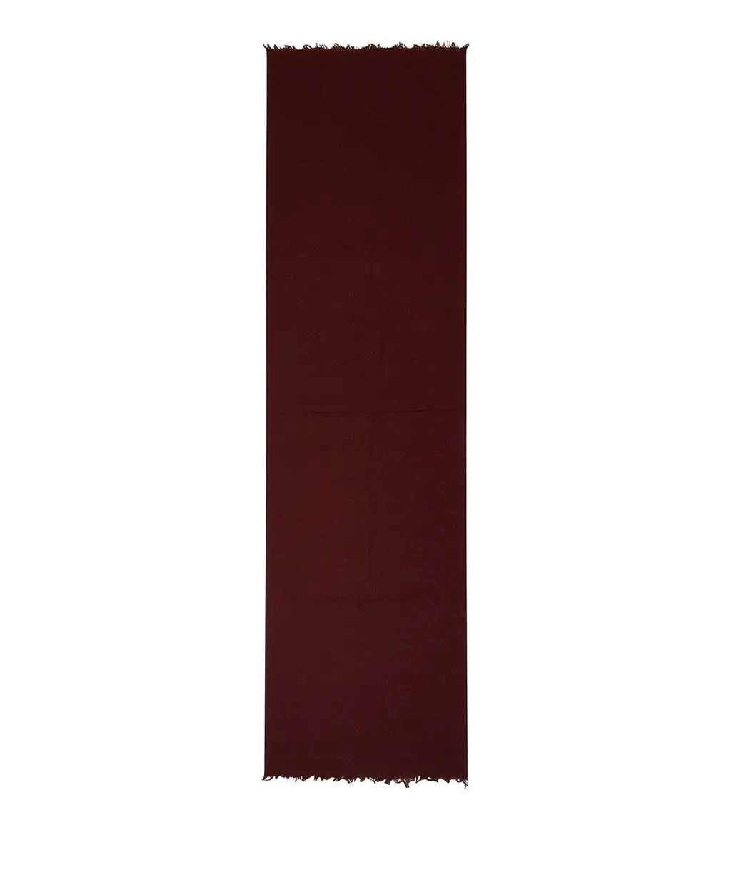 Emquunpo Fringe Detail Scarf