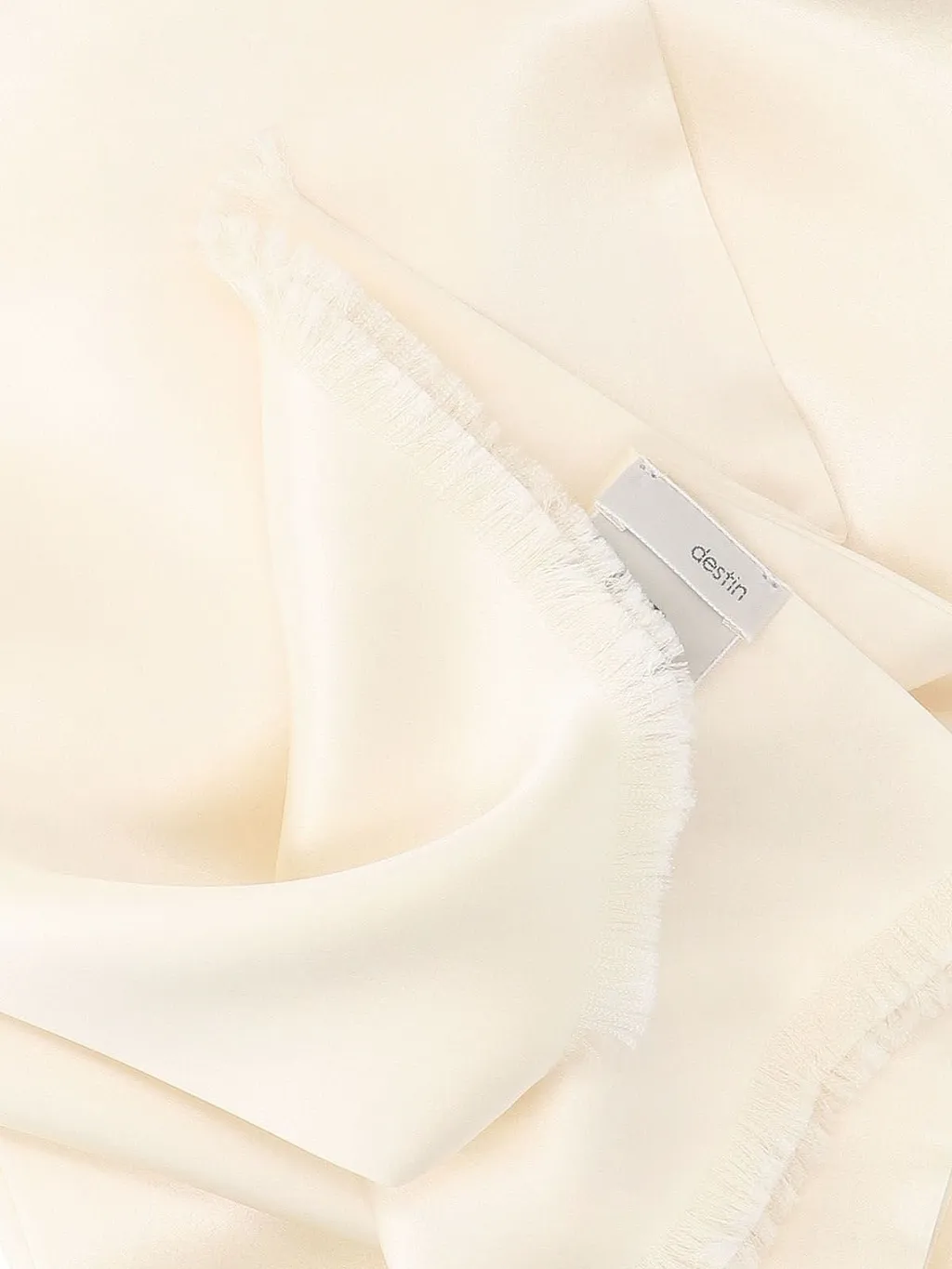 Destin Frayed-Edge Scarf