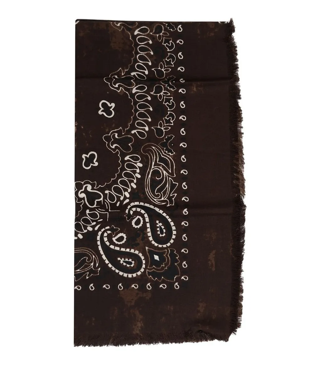Graphic-Printed Scarf