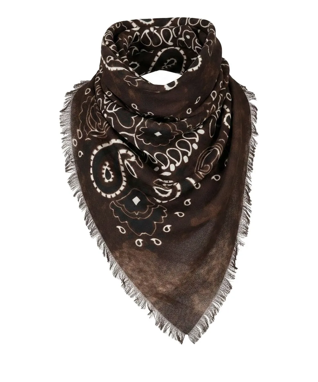 Destin Jil Quadra Printed Scarf